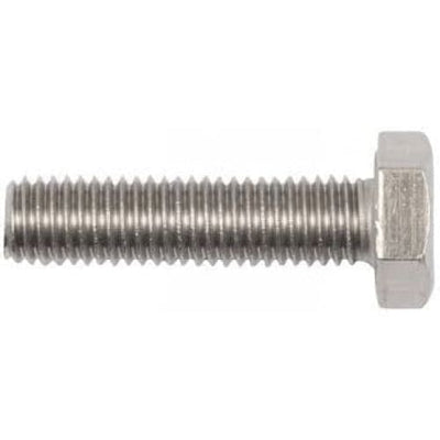 M12 A4 Stainless Steel Hexagon Set-Screws / Machine Screws 