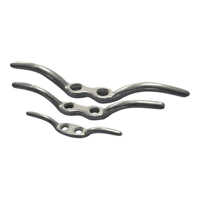 Small Stainless Steel Rope Cleat Ideal For Smaller Lines & 