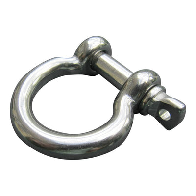 Stainless Steel Bow-Shackle Made From 316 Stainless Steel 