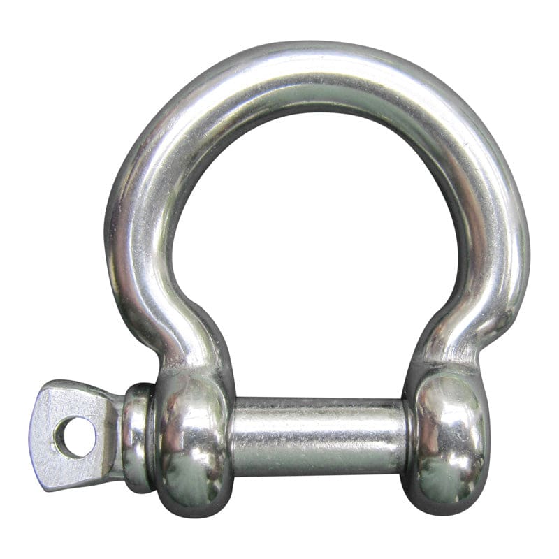 Stainless Steel Bow-Shackle Made From 316 Stainless Steel 