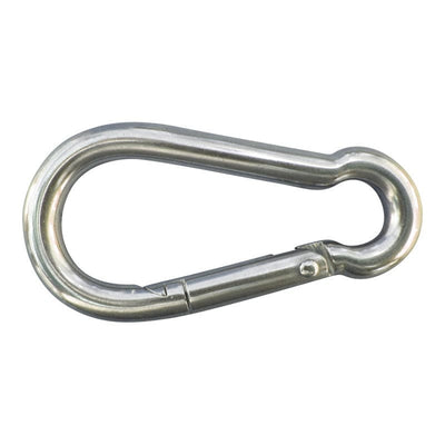 Stainless Steel Carabine / Sprung Hook - Choice Of Sizes 