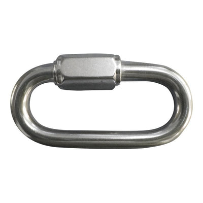 Stainless Steel Chain Linkage Made From 316-Grade Stainless 