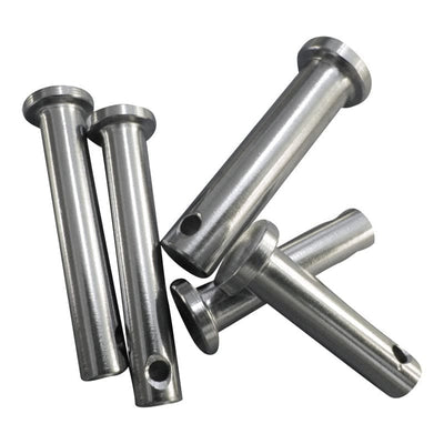 Stainless Steel Clevis Pins Metric Sizes 316 Grade Stainless