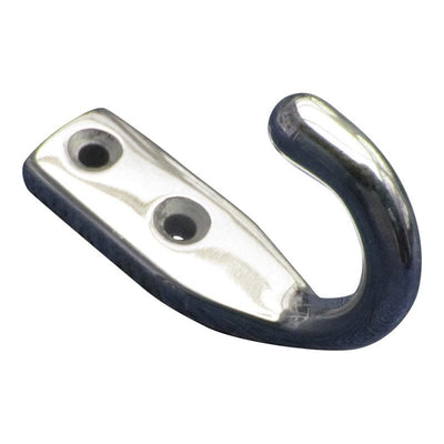 Stainless Steel Coat Hook Polished 316 Stainless Steel For 