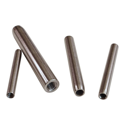 Stainless Steel Female Threaded Swage Ends Right-hand 