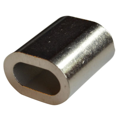 Stainless Steel Ferrule For Wire Rope Crimping Made From 