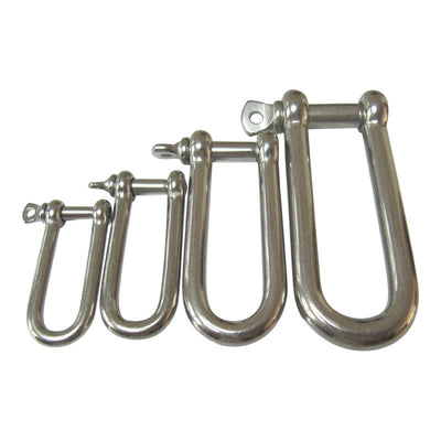 Stainless Steel Long Shackle 316 Stainless Steel For Wire 