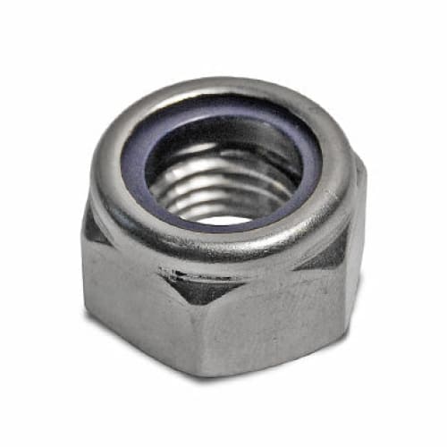 Stainless Steel Metric Locking Nut A4 Stainless Nyloc 