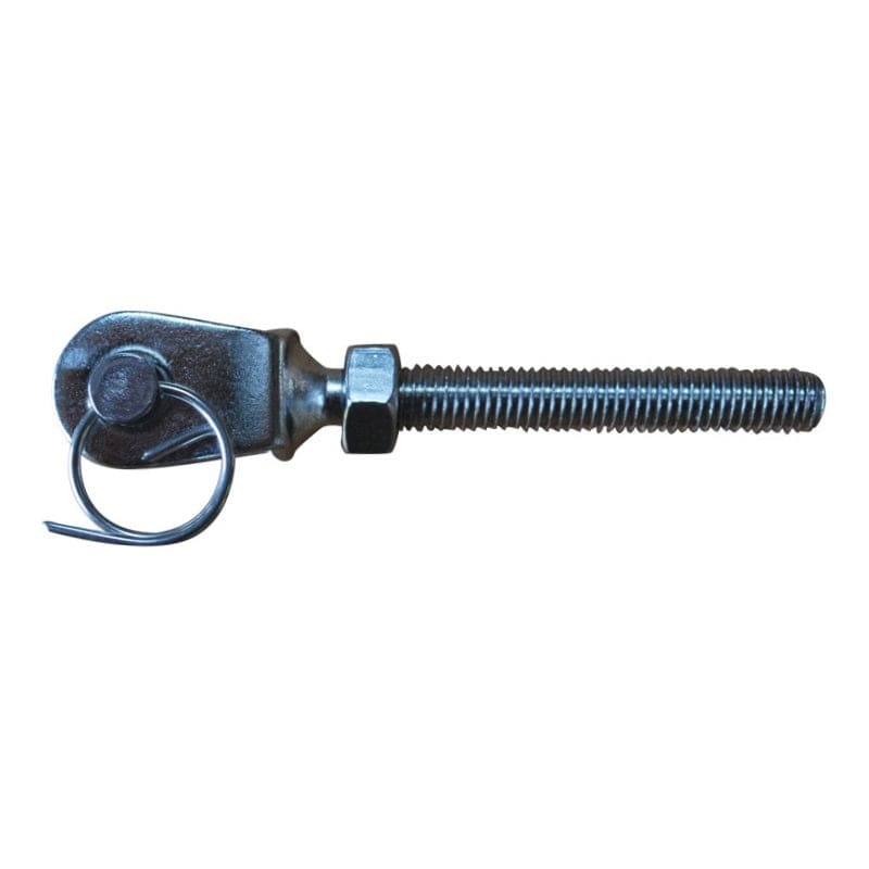 Pin Thread End Stainless Steel Metric Threaded Fork End With Clevis Pin And ...