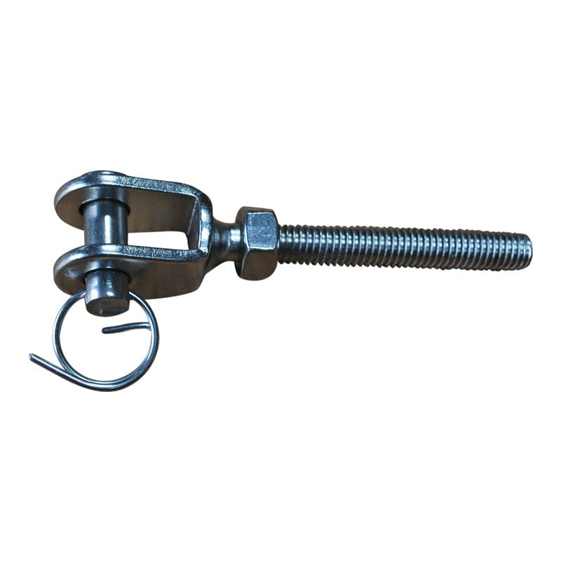 Pin Thread End Stainless Steel Metric Threaded Fork End With Clevis Pin And ...