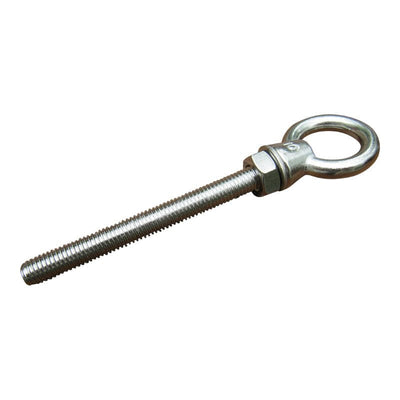 Stainless Steel Threaded Eye Bolt Made From A4 Stainless 