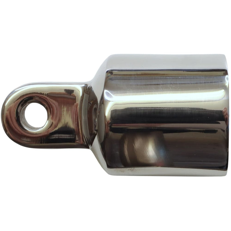 Stainless Steel Tube End Cap With Pivot Fitting For 25mm 