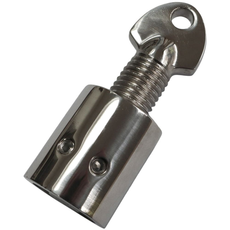 Stainless Steel Tube End Pivot Fitting With Adjustable 