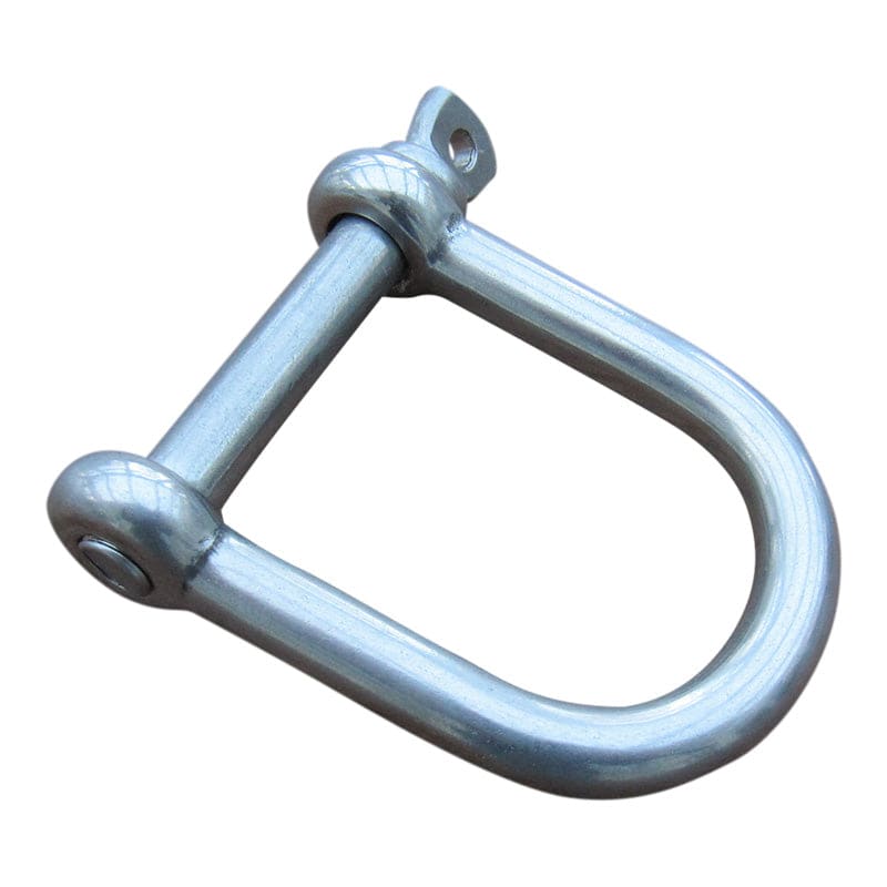 Stainless Steel Wide D-Shackle Made From 316-Grade Stainless