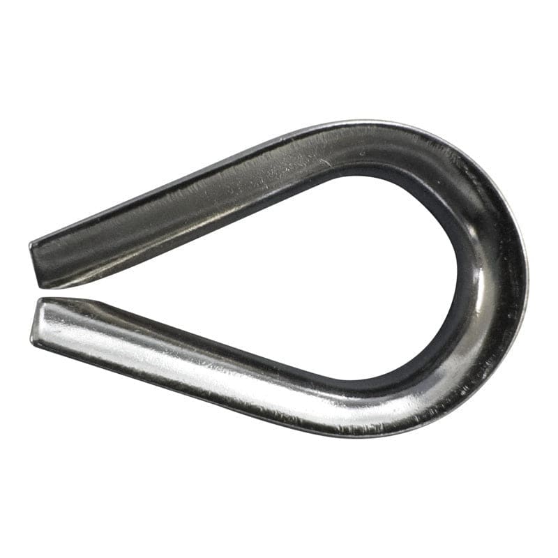 Stainless Wire Rope End Loop Former Thimble Made From A4 ...